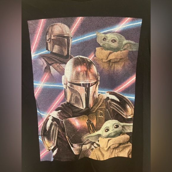 Disney’s Star Wars Mandalorian T Shirt - Picture 2 of 4